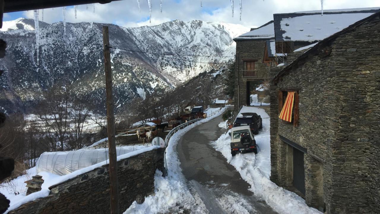 Casa Pirineu Villa Esterri de Cardos Exterior foto